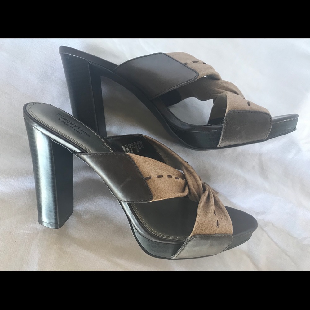 Simply Vera Vera Wang Heels
